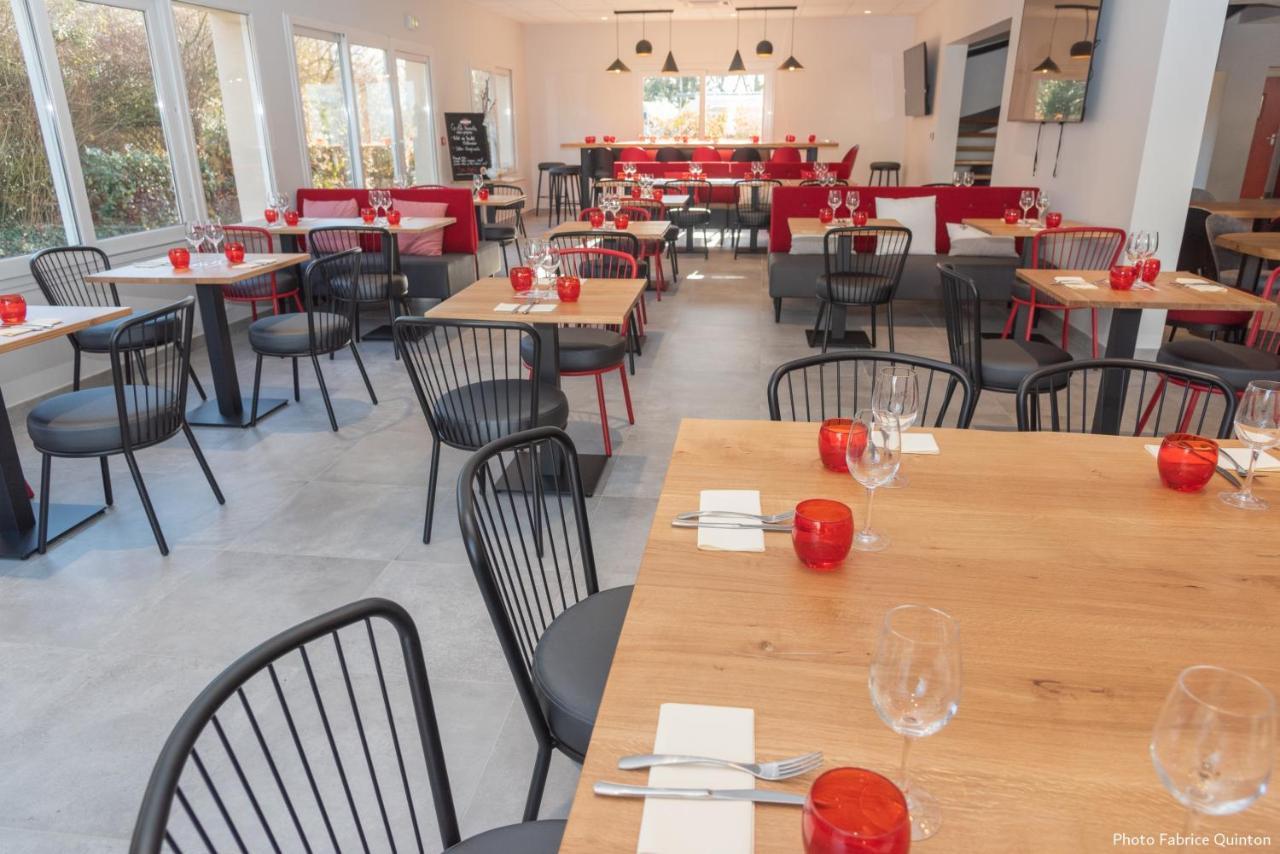 Logis Hotel Angers Sud Exterior photo