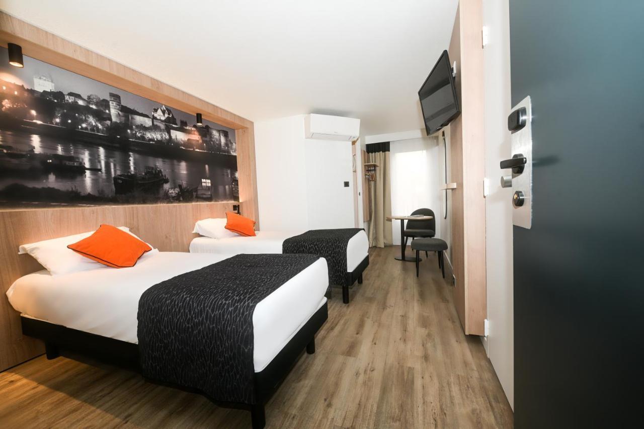 Logis Hotel Angers Sud Exterior photo