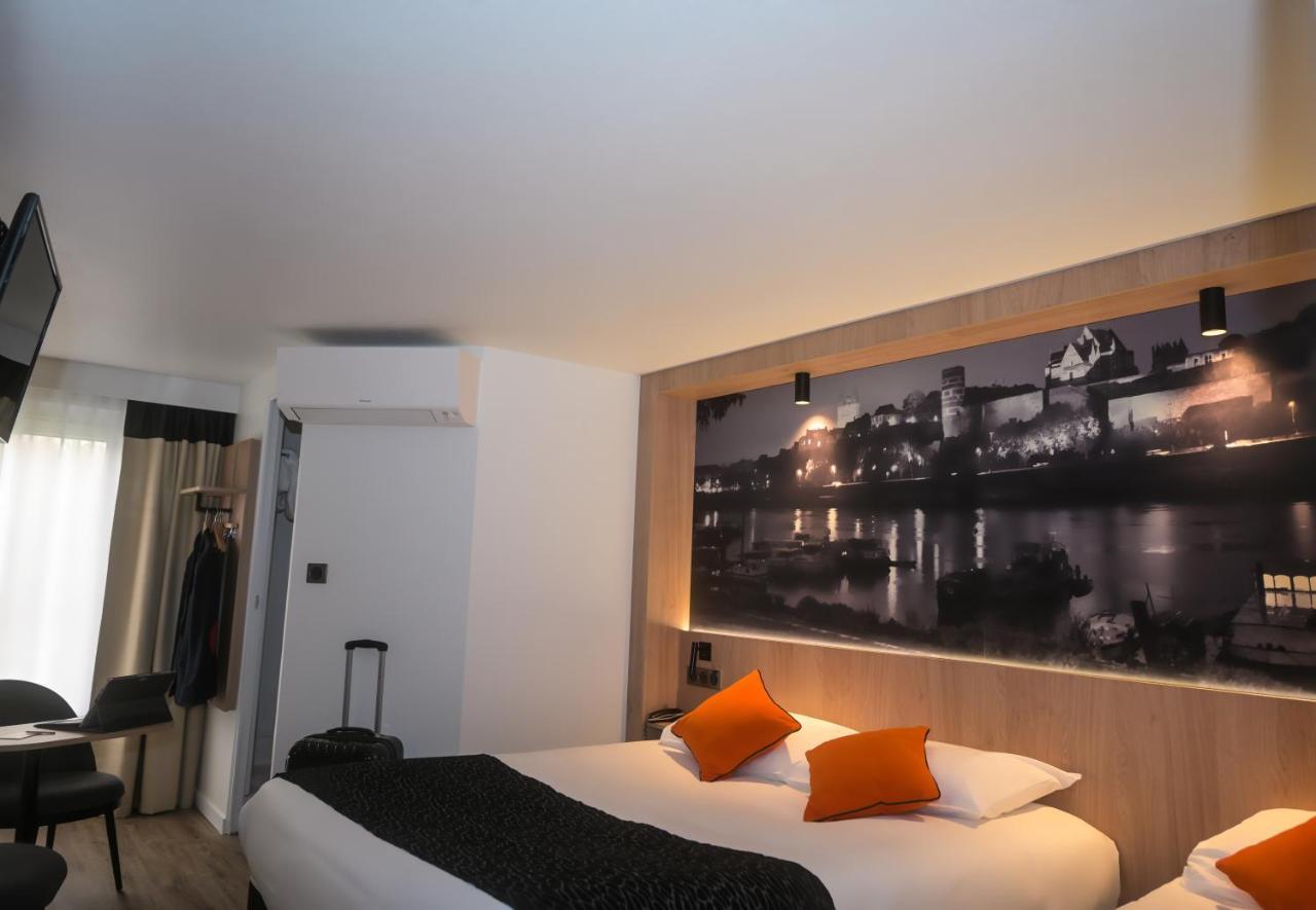 Logis Hotel Angers Sud Exterior photo