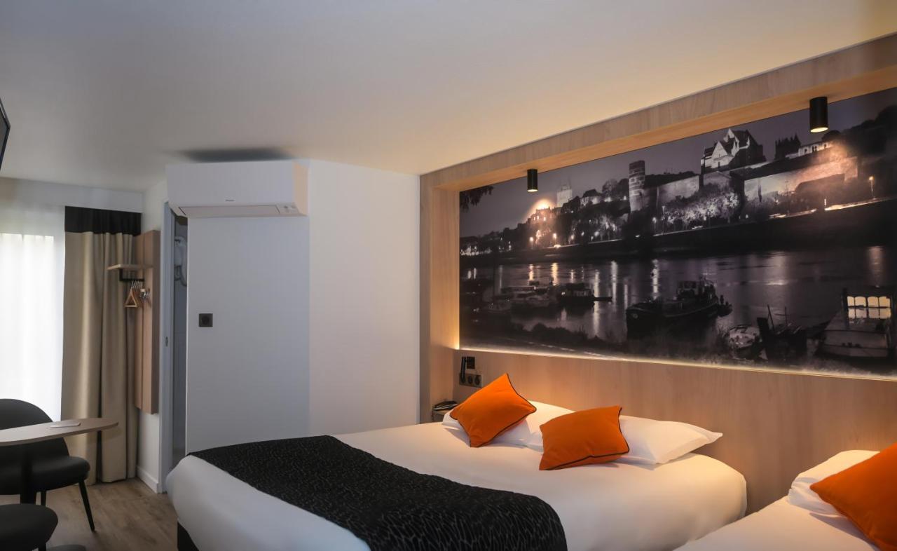 Logis Hotel Angers Sud Exterior photo