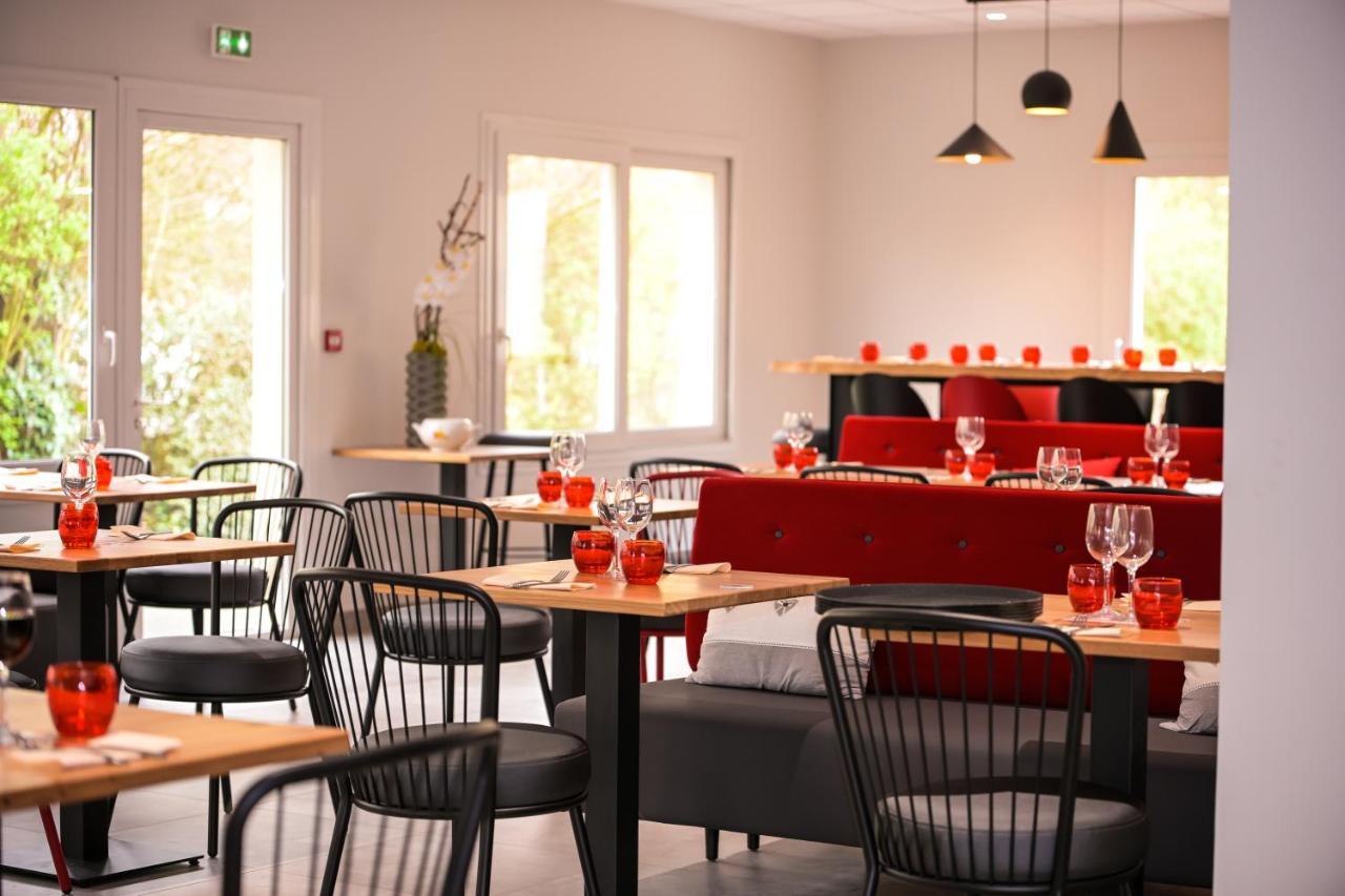 Logis Hotel Angers Sud Exterior photo
