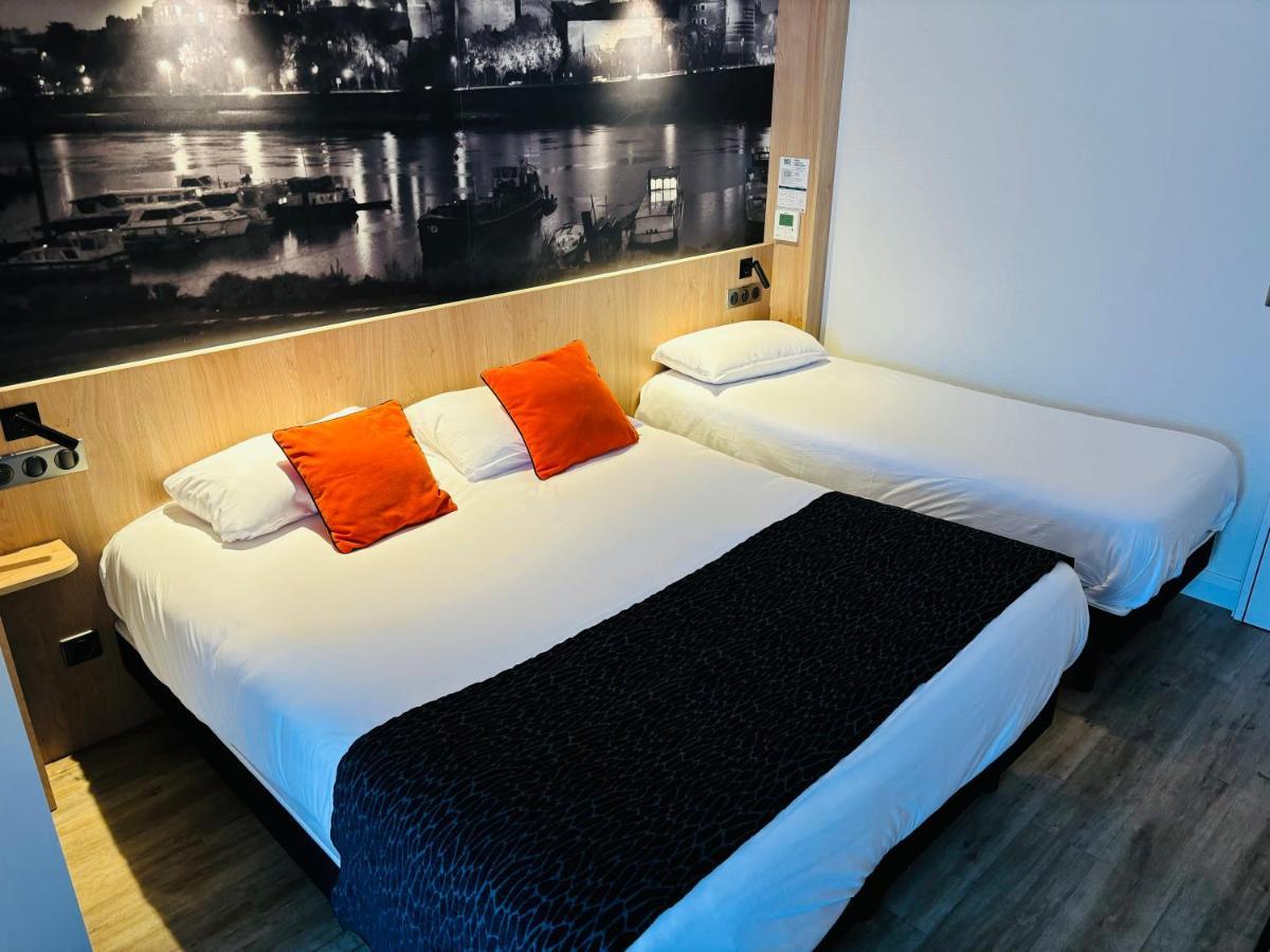 Logis Hotel Angers Sud Exterior photo